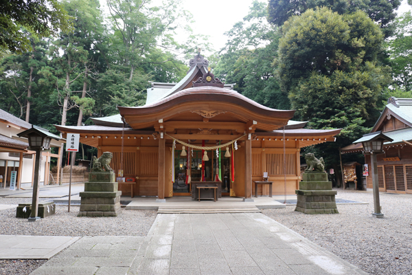 埼玉　久伊豆神社