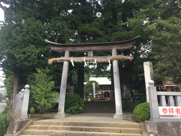 神奈川　比々多神社