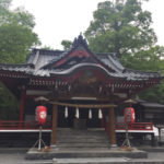 山梨　山中諏訪神社
