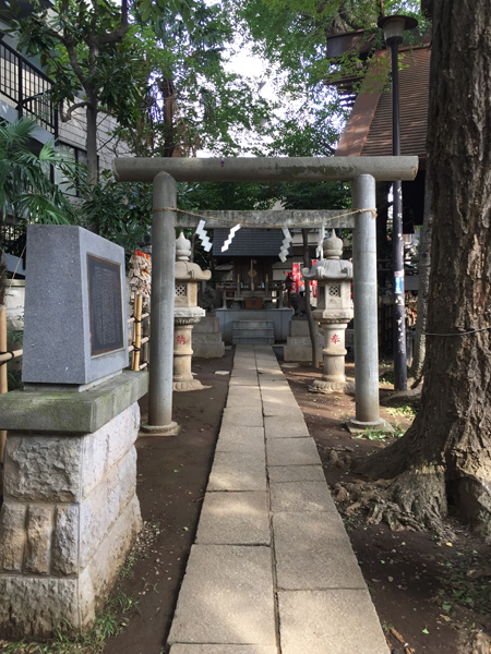 東京　高円寺氷川神社（気象神社）