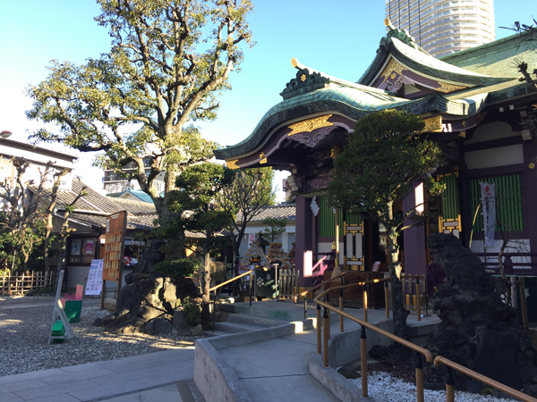 東京　高木神社