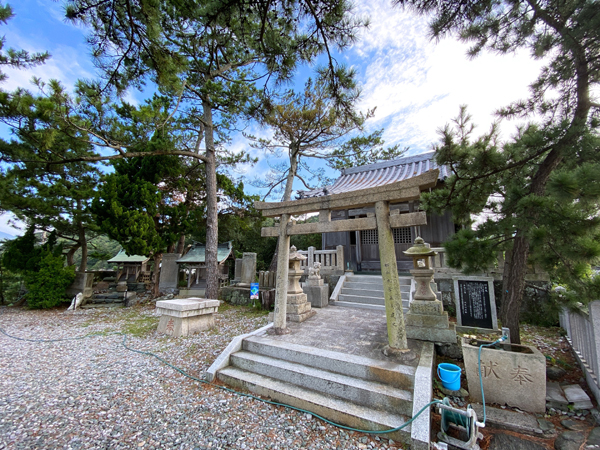兵庫　厳島神社