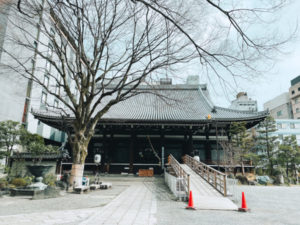 京都　本能寺