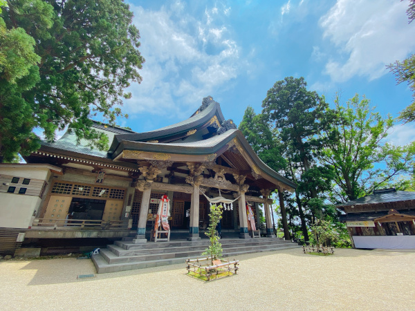 秋田　太平山三吉神社
