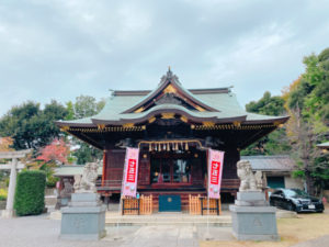 東京　赤羽八幡神社