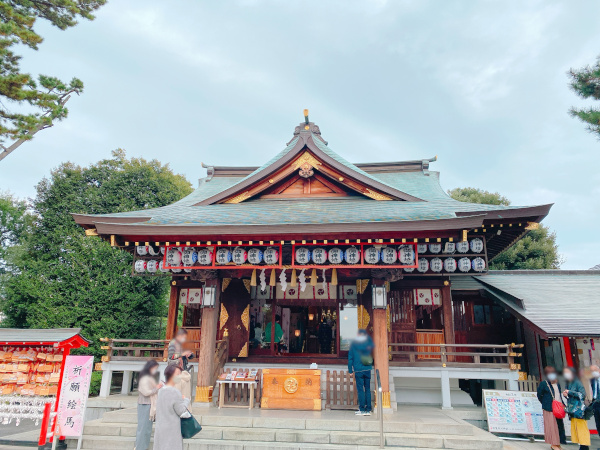 東京　中野沼袋氷川神社