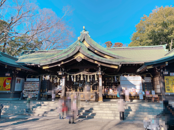 東京　検見川神社