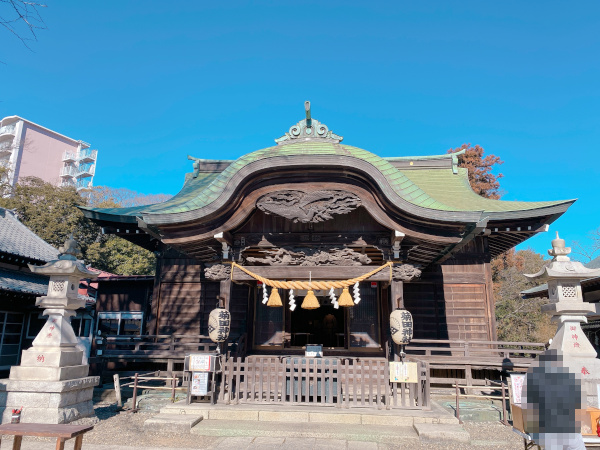 千葉　菊田神社