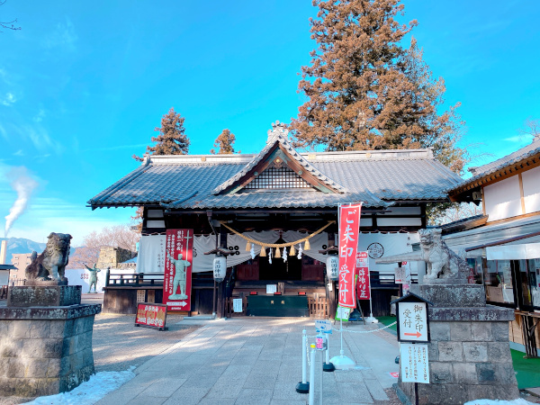 長野　真田神社