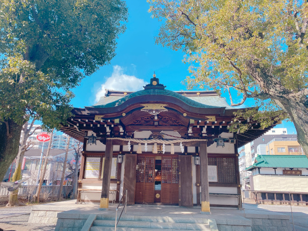 神奈川　橘樹神社