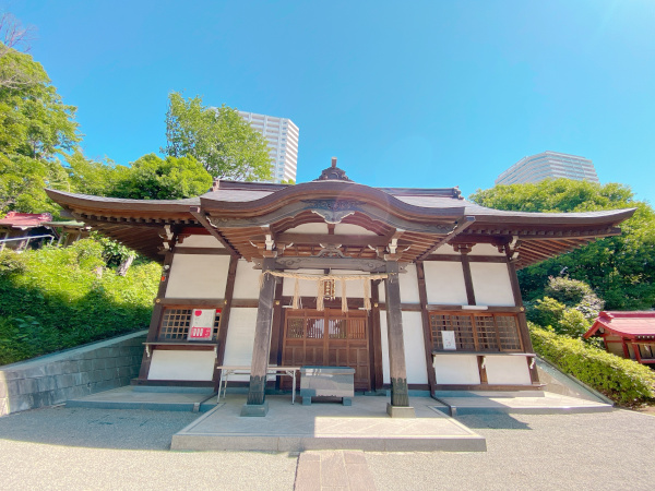 神奈川　品濃白旗神社