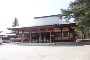 岩手　毛越寺